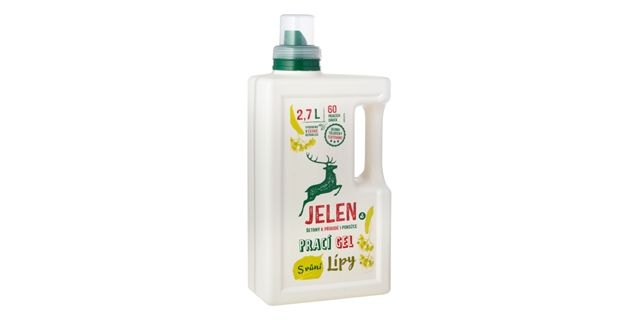 Jelen prací gel s vůní lípy 2,7 l                                                                                                                                                                                                                         